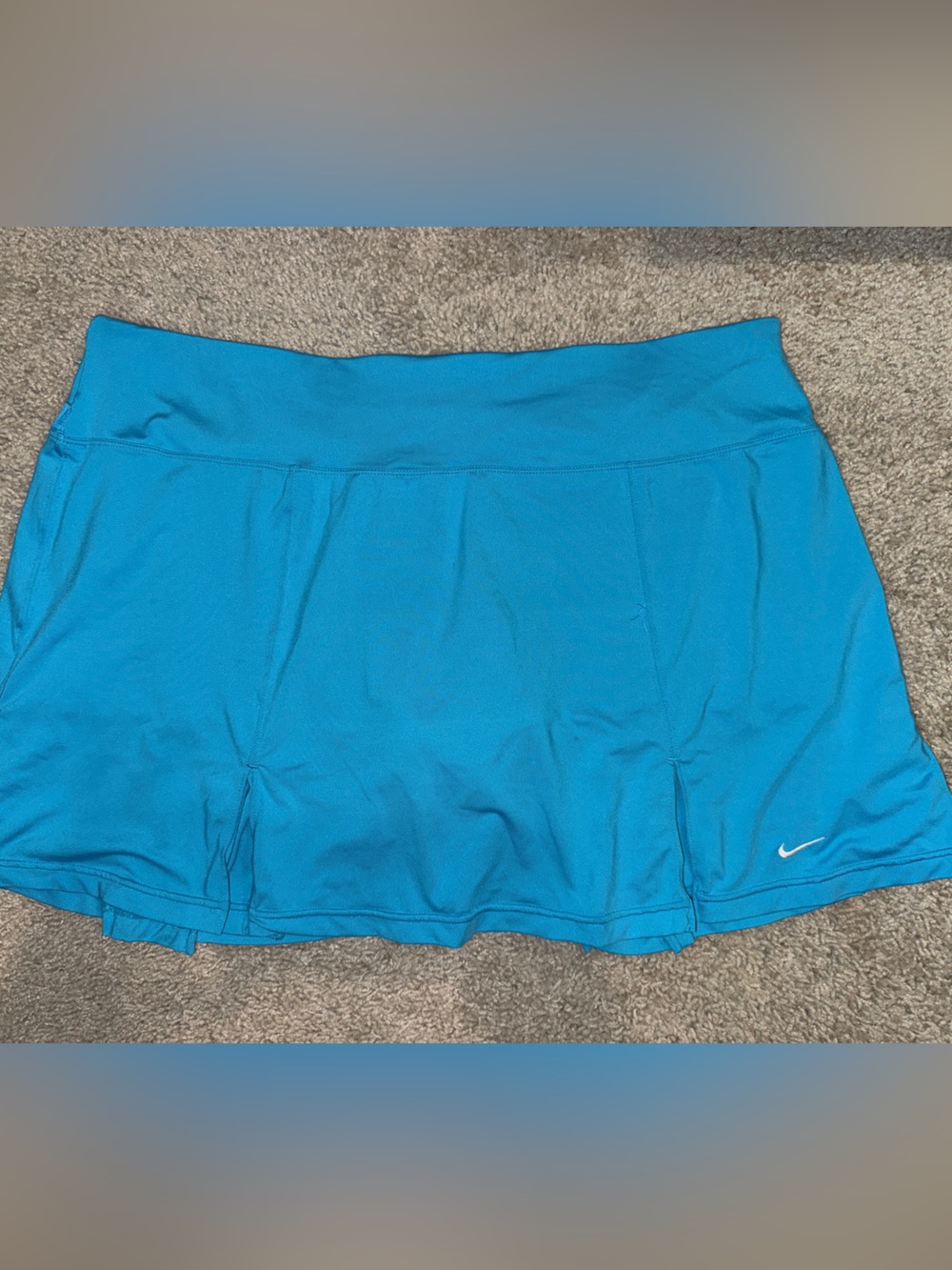Nike Women's Bright Turquoise Athletic Skort